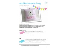 eBook Tutorial Applikationsanleitung - Wie sticke ich Applikationen?